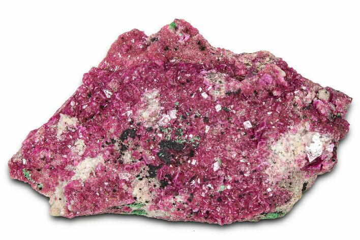 Green Kolwezite on Vibrant Cobaltoan Dolomite - DR Congo #371600